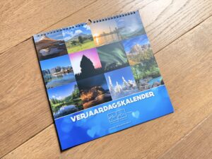 Verjaardagskalender landschap